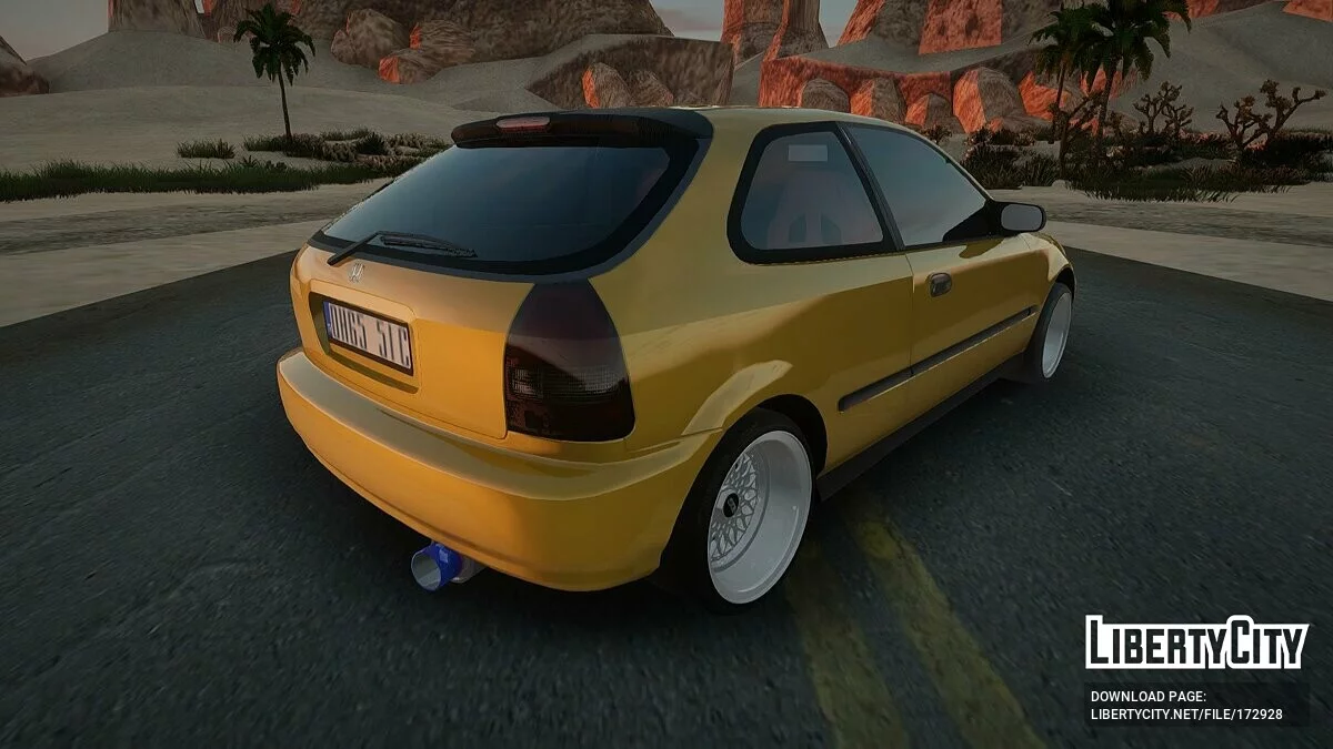 Honda Civic EK-9 / GTA San Andreas
