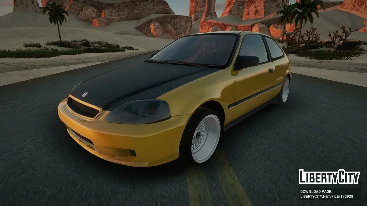 Honda Civic EK-9 / GTA San Andreas