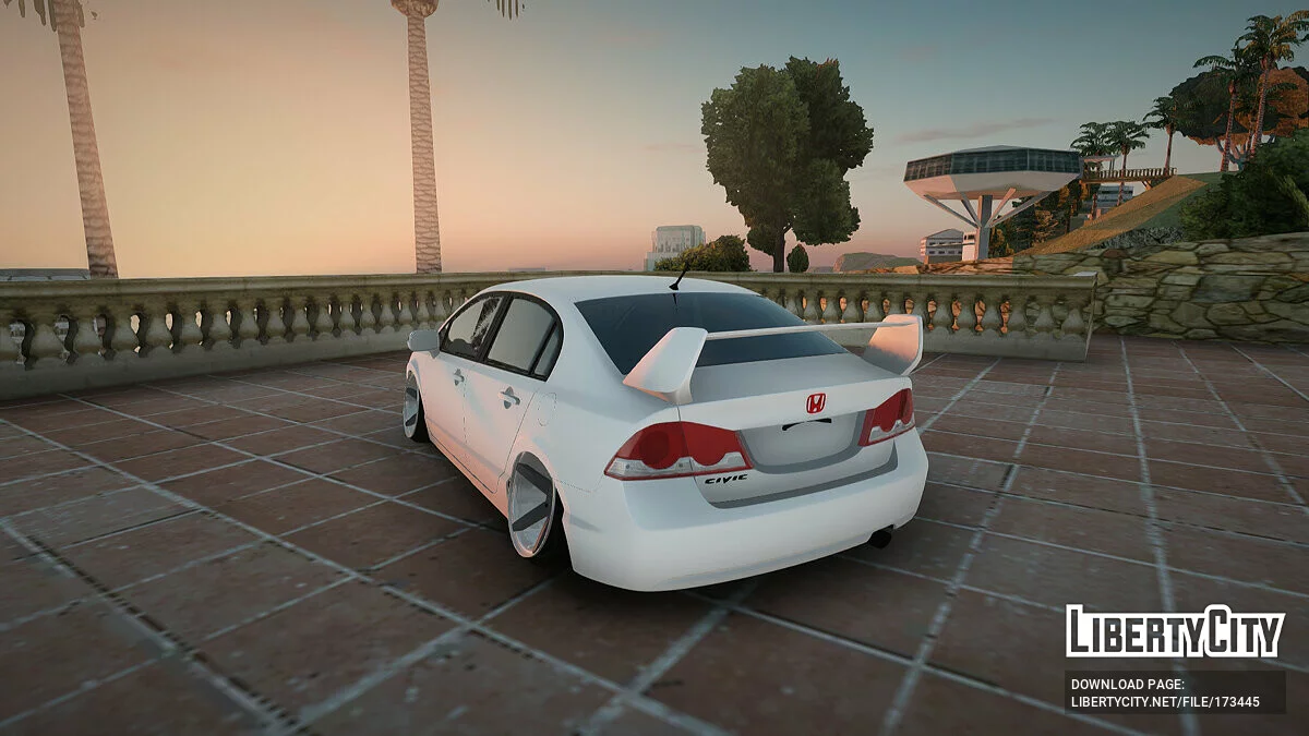 Honda Civic Korea Style / GTA San Andreas