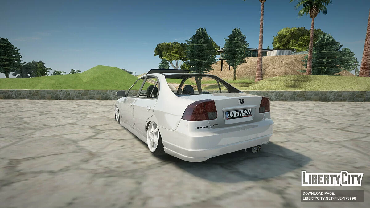 Honda Civic Vtec / GTA San Andreas