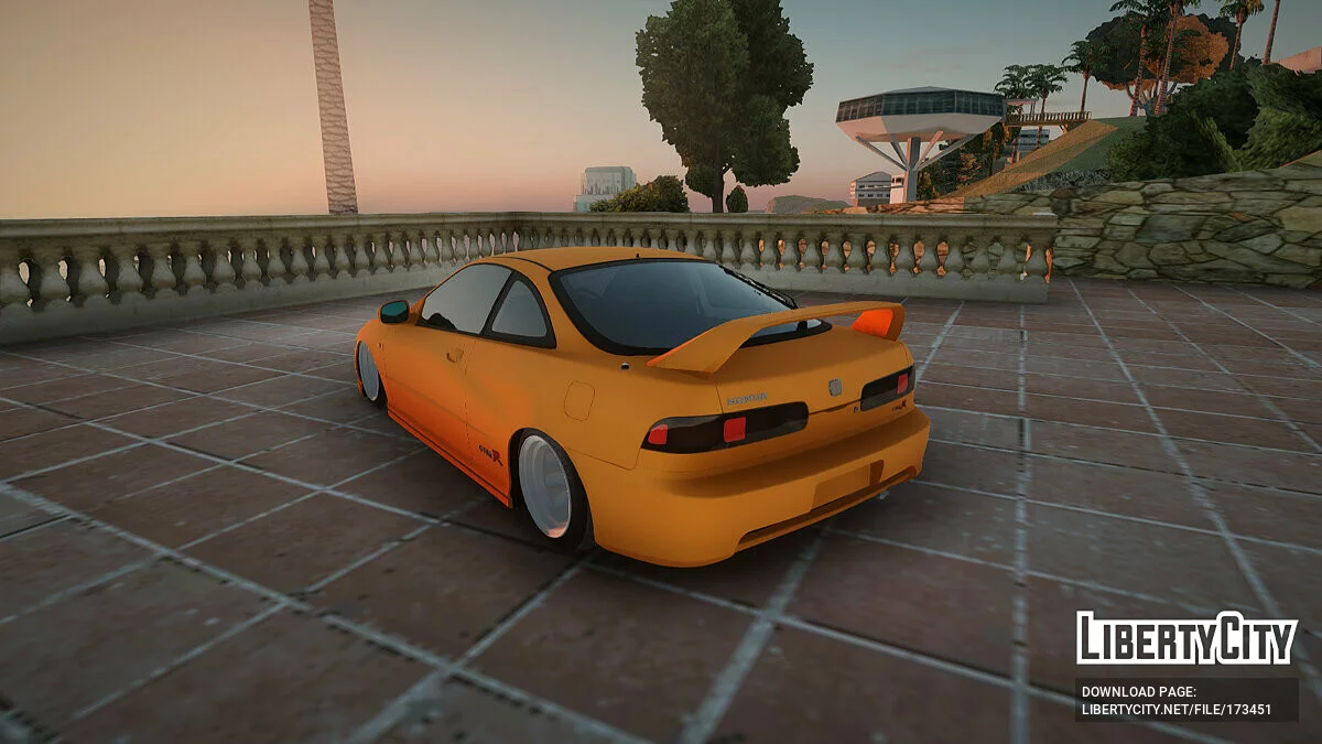 Honda Integra Type R 2000 / GTA San Andreas