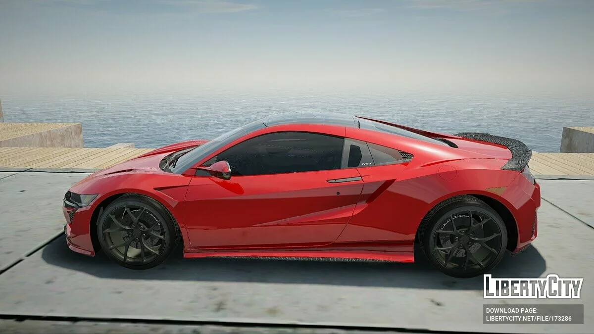 Honda NSX / GTA San Andreas