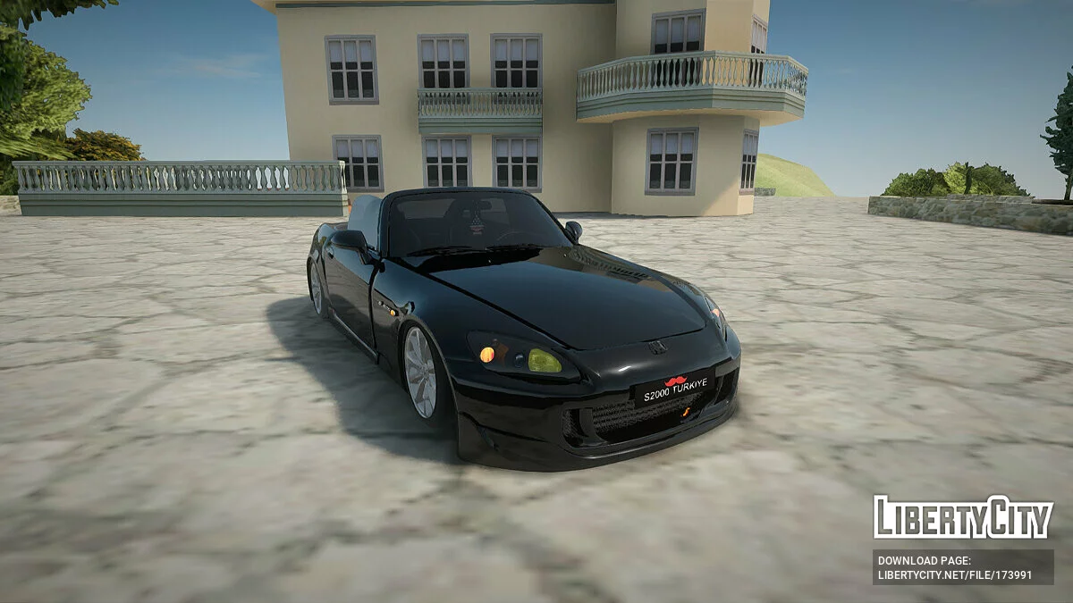 Honda S2000 / GTA San Andreas