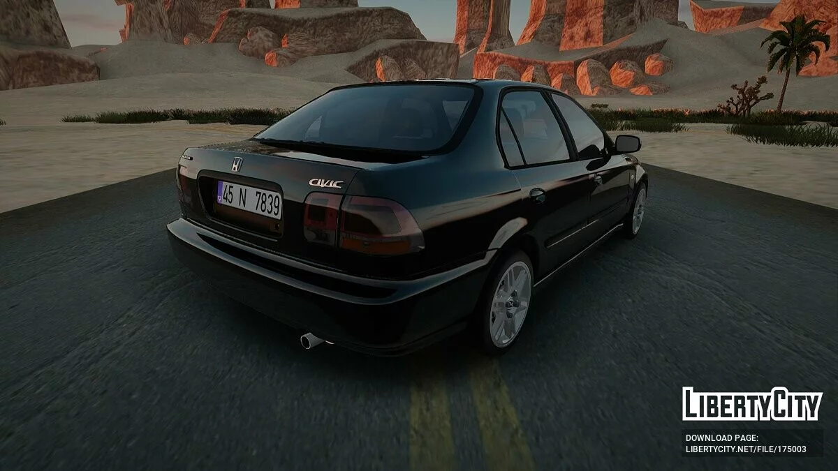 Honda Civic 1.6 / GTA San Andreas