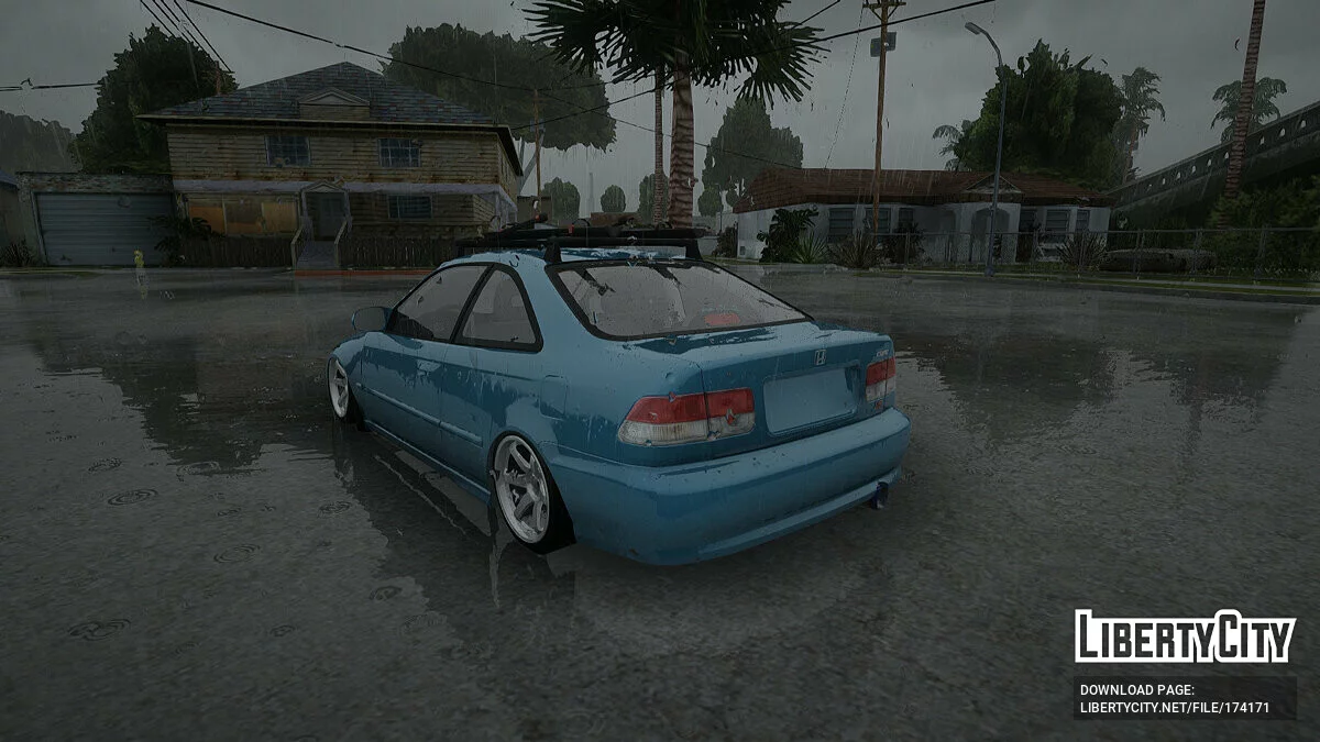 Honda Civic 1999 / GTA San Andreas