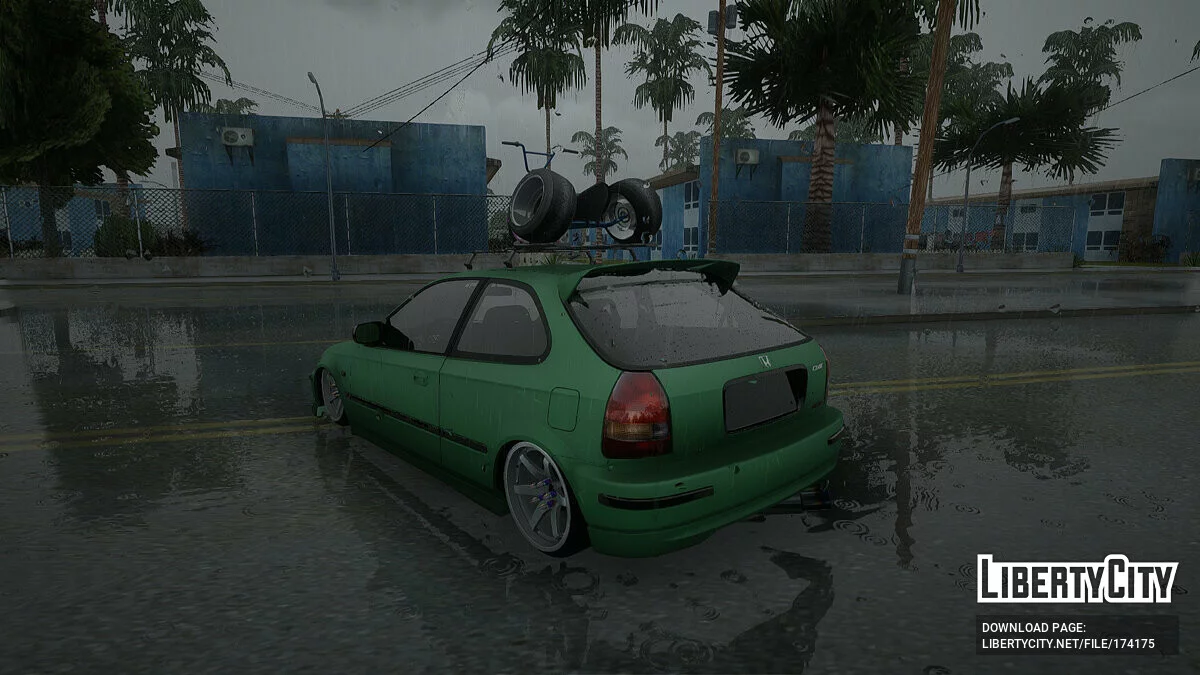 Honda Civic BC YAPIM / GTA San Andreas