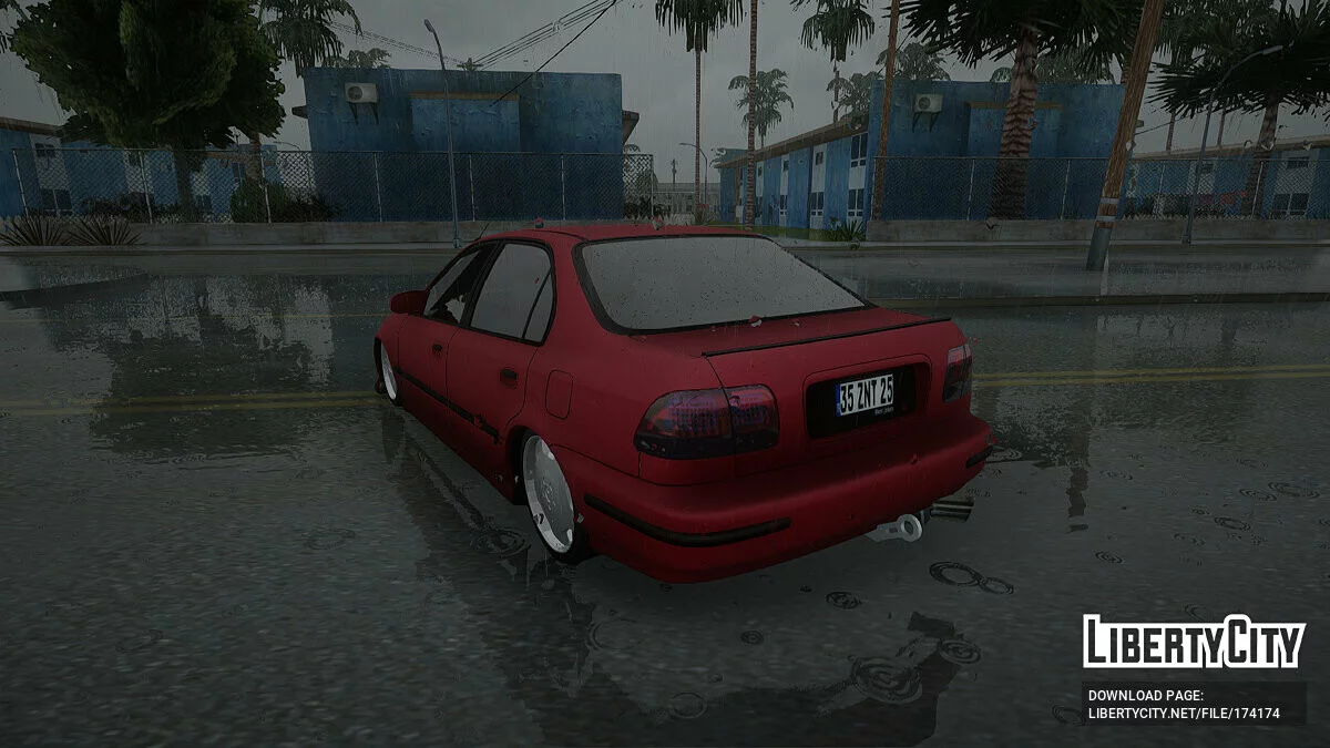 Honda Civic Sedan / GTA San Andreas