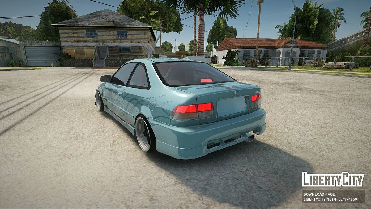 Honda Civic SI / GTA San Andreas