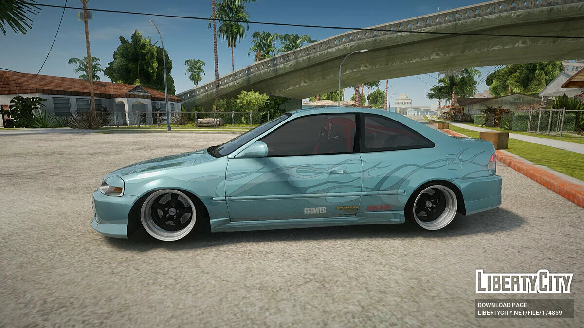 Honda Civic SI / GTA San Andreas