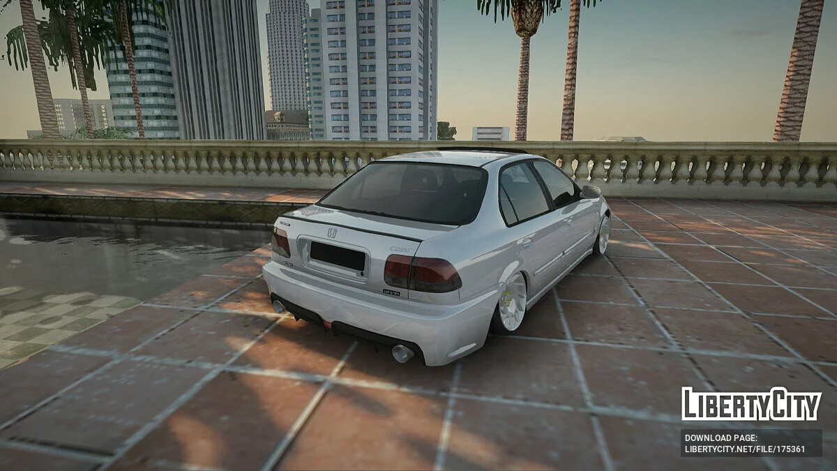 Honda Civic Turbo / GTA San Andreas