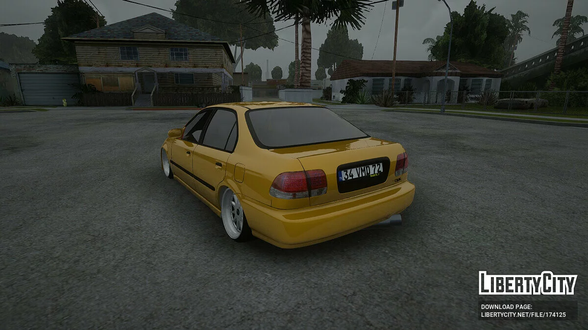 Honda Civic Vermidon / GTA San Andreas