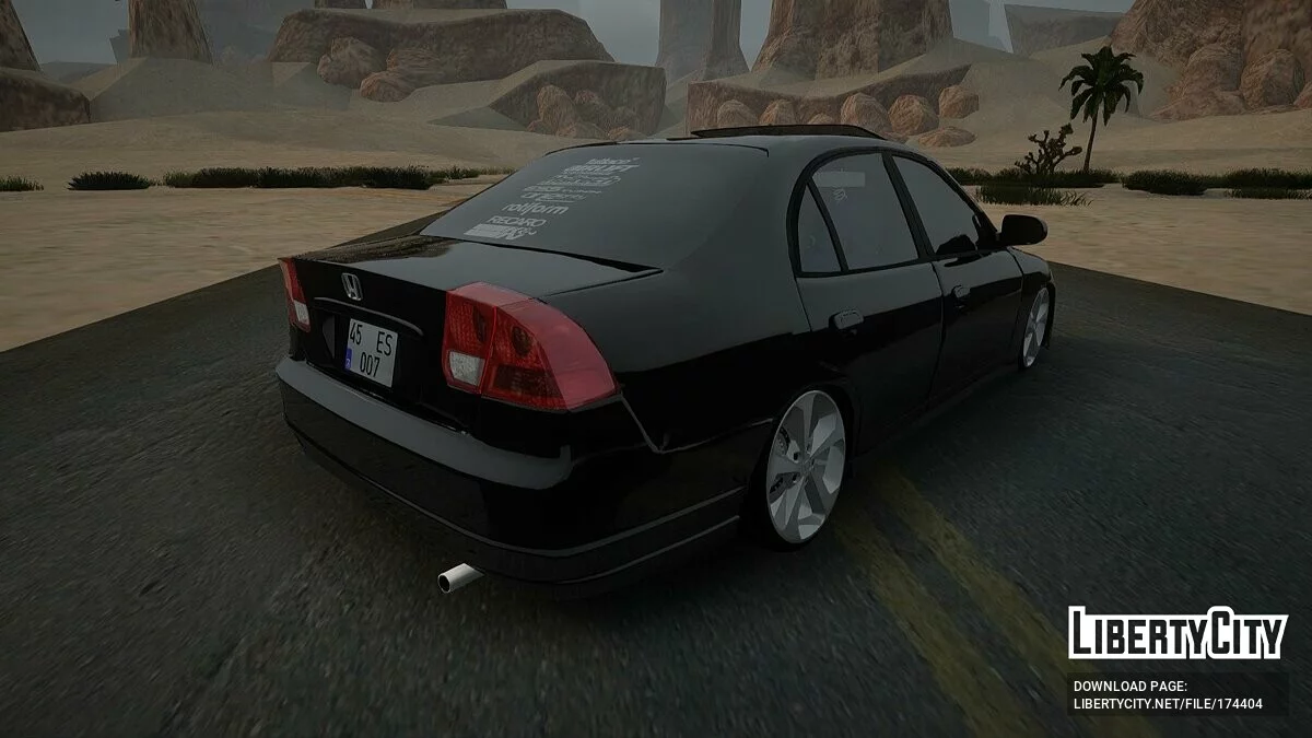Honda Civic Vtec 2 ES / GTA San Andreas