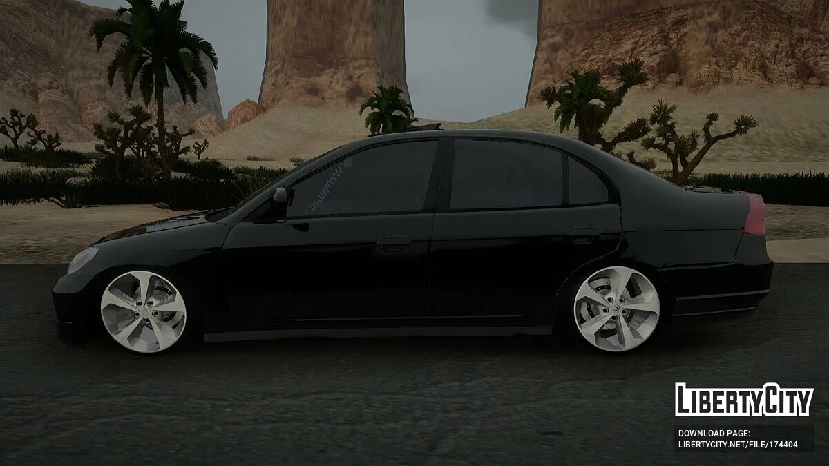 Honda Civic Vtec 2 ES / GTA San Andreas