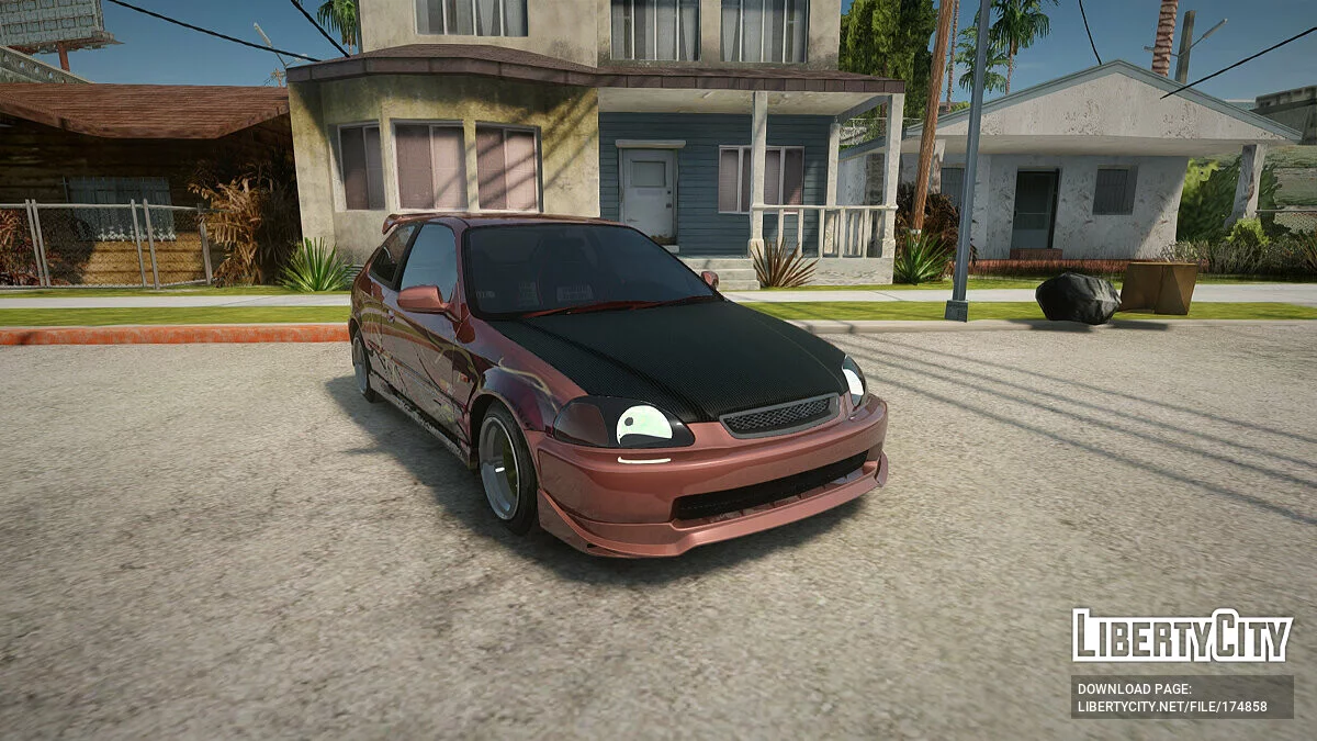 Honda Civic / GTA San Andreas