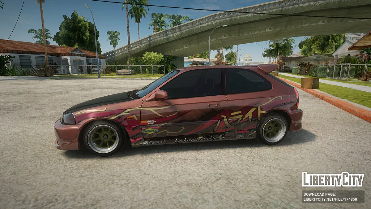 Honda Civic / GTA San Andreas