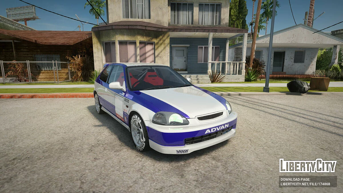 Honda Civic / GTA San Andreas