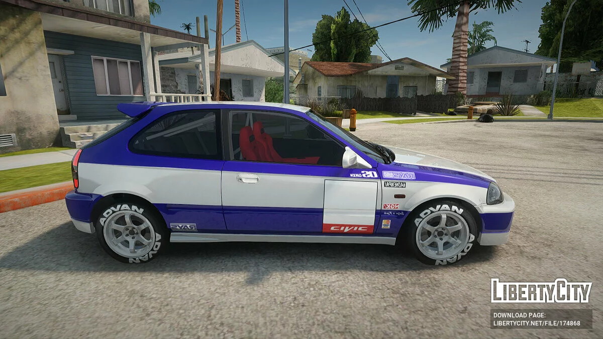 Honda Civic / GTA San Andreas