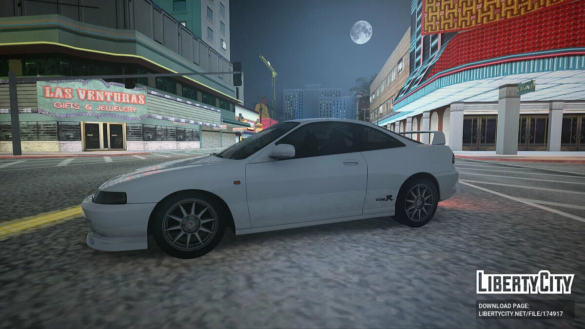 Honda Integra Type R / GTA San Andreas