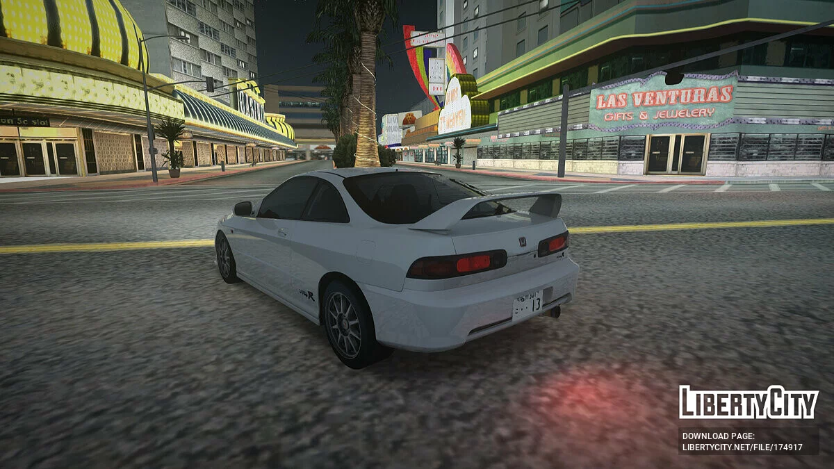 Honda Integra Type R / GTA San Andreas