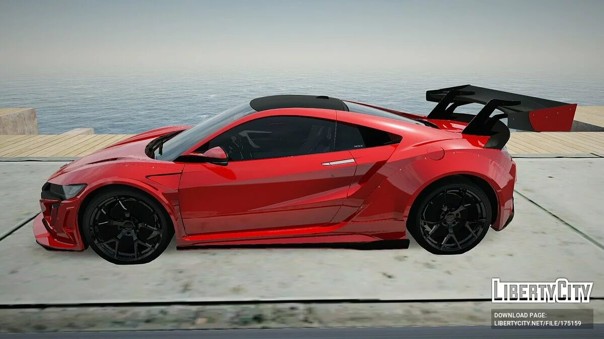 Honda NSX / GTA San Andreas