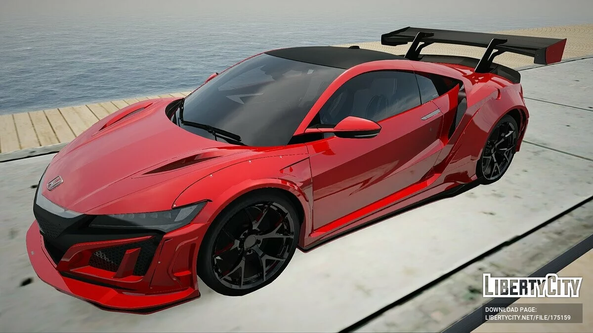 Honda NSX / GTA San Andreas