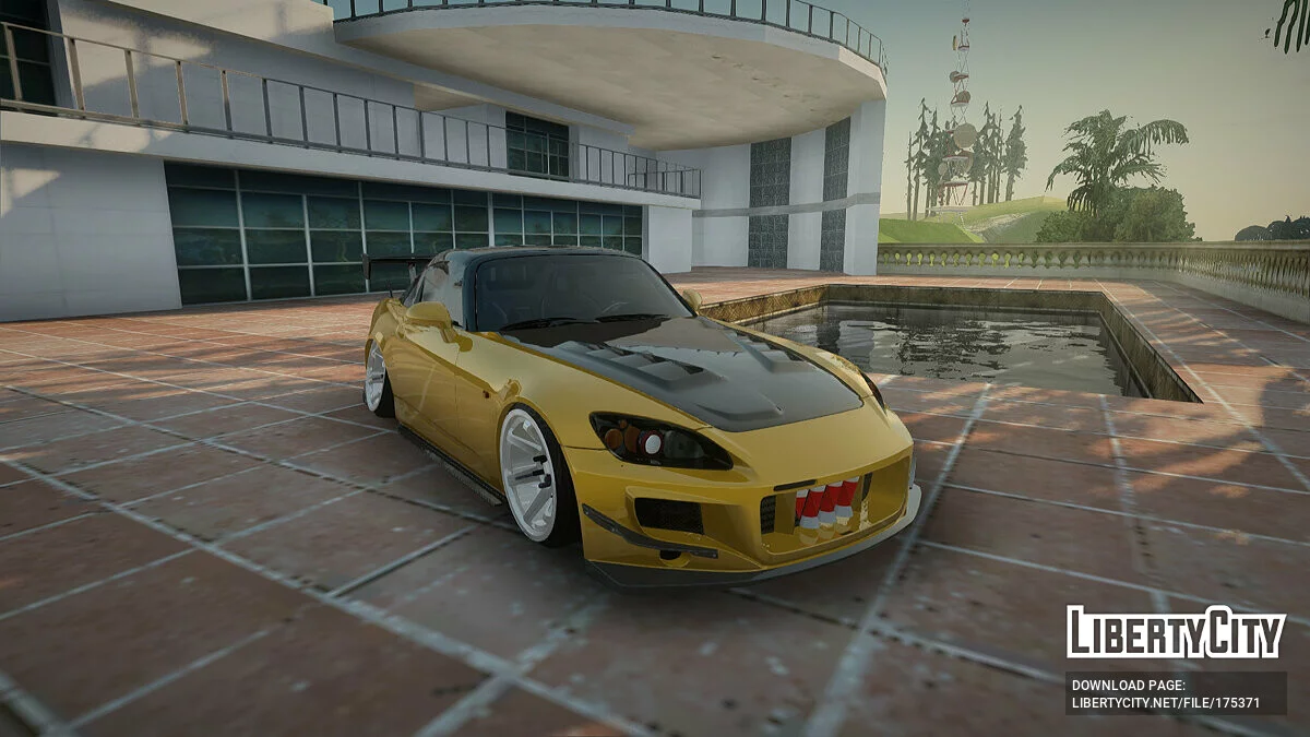 Honda S2000 / GTA San Andreas
