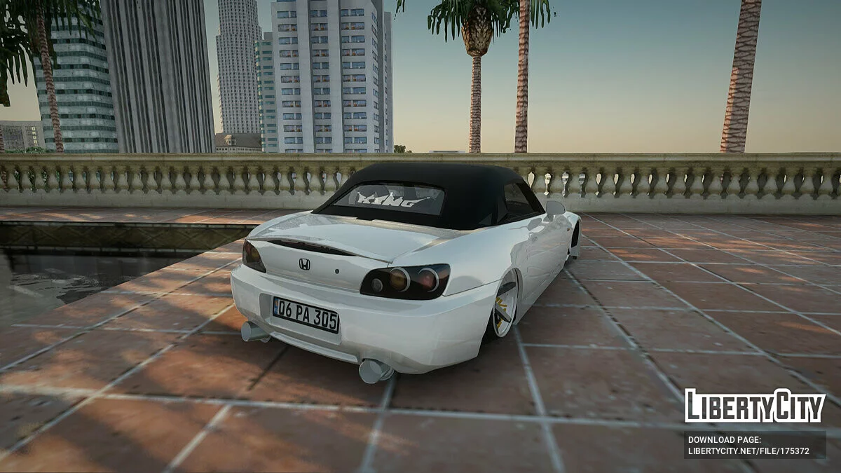 Honda S2000 / GTA San Andreas