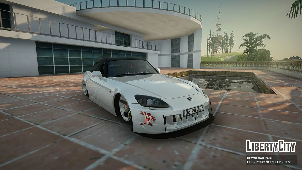 Honda S2000 / GTA San Andreas