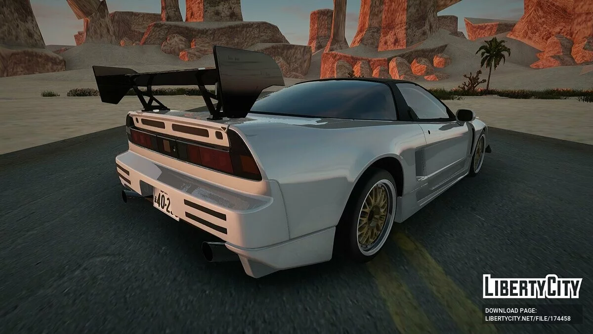 Initial D 5th Stage Honda NSX NA1 / GTA San Andreas