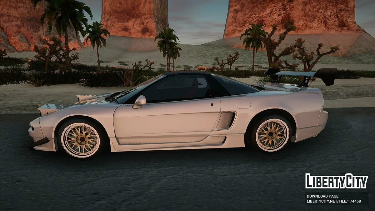 Initial D 5th Stage Honda NSX NA1 / GTA San Andreas