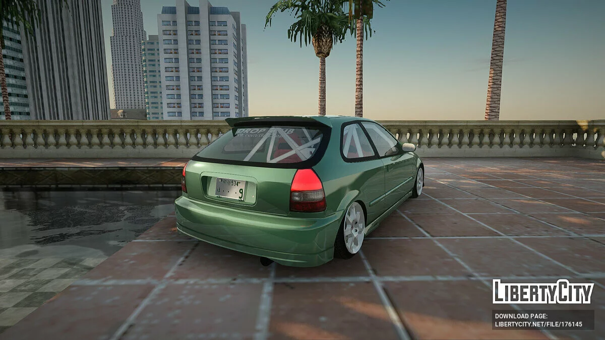 Honda Civic / GTA San Andreas