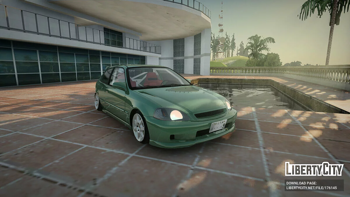 Honda Civic / GTA San Andreas
