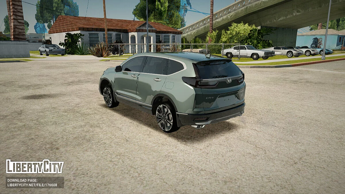 Honda CR-V 2021 Hybrid / GTA San Andreas