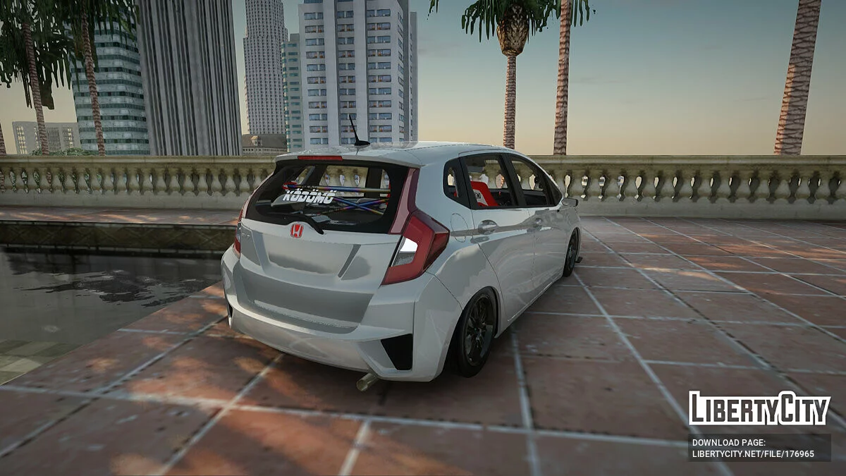Honda Jazz GK 2014 / GTA San Andreas