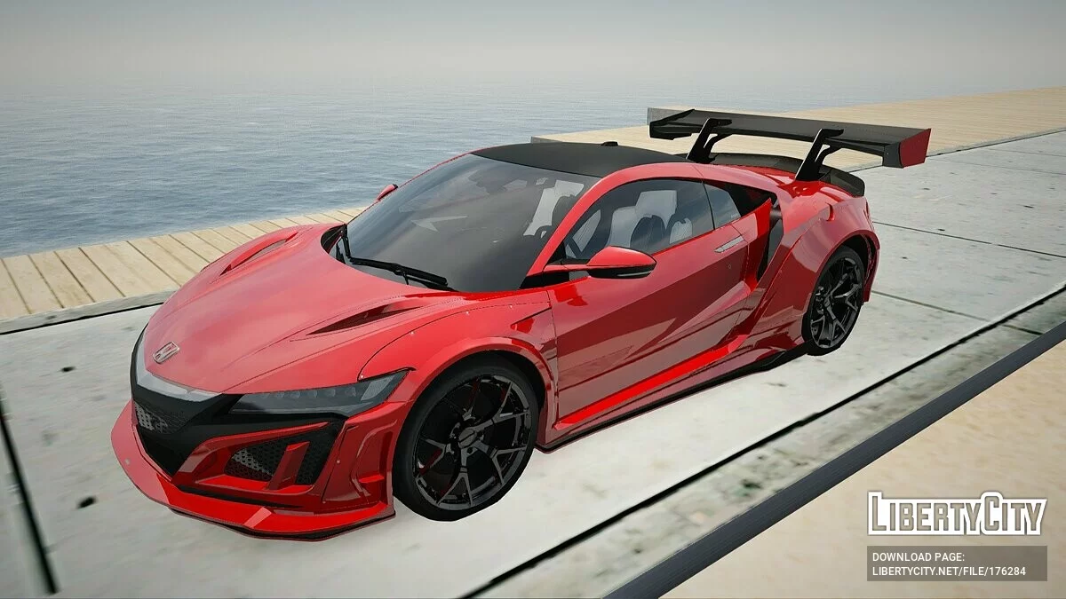 Honda NSX / GTA San Andreas