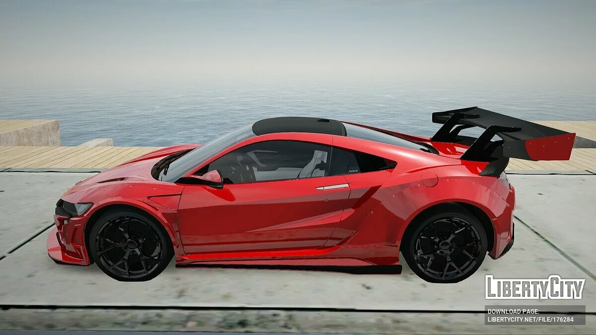 Honda NSX / GTA San Andreas