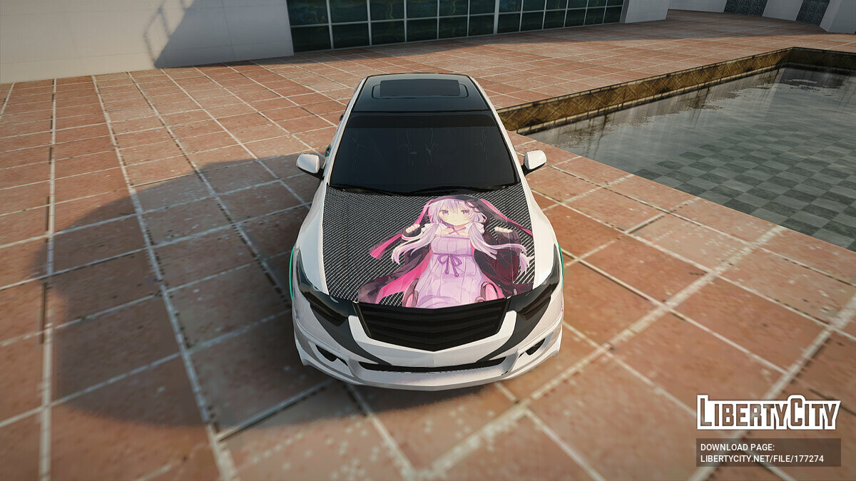 Скачать Honda Accord Yukari Itasha для GTA San Andreas