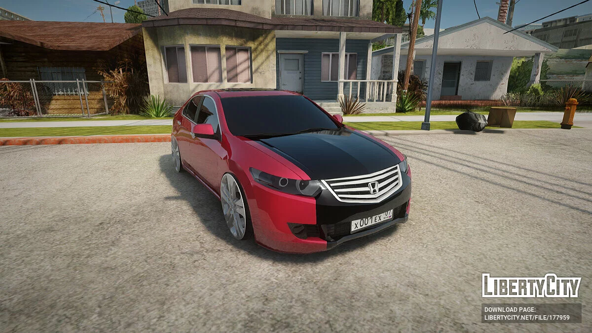 Honda Accord / GTA San Andreas