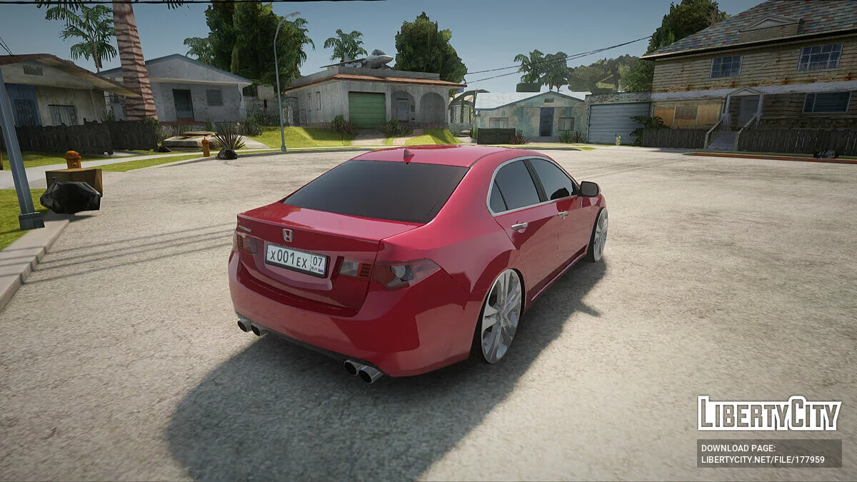Honda Accord / GTA San Andreas