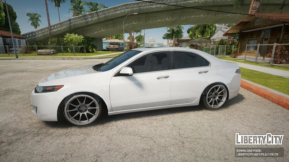 Honda Accord / GTA San Andreas