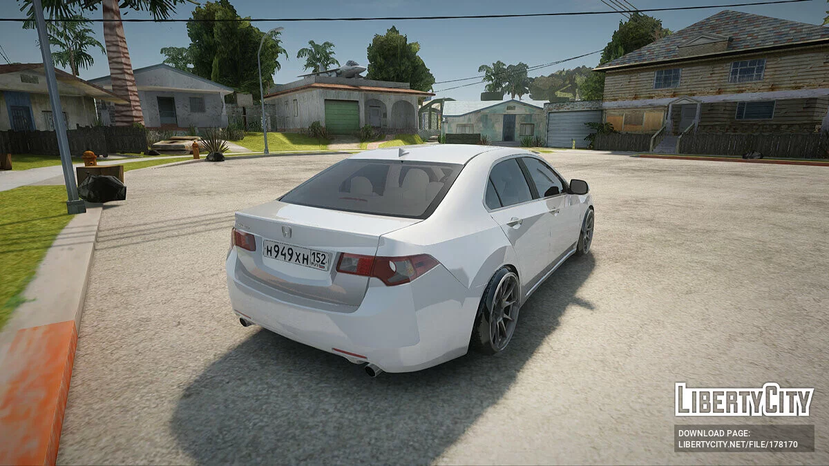 Honda Accord / GTA San Andreas