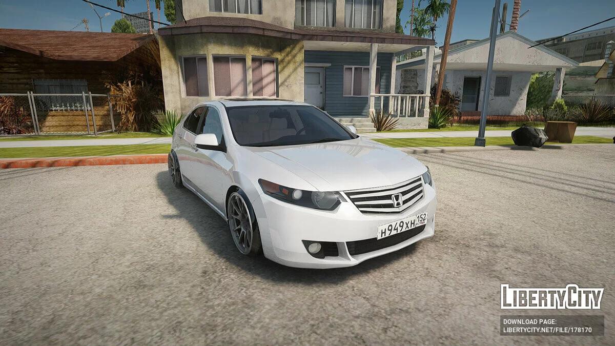 Honda Accord / GTA San Andreas