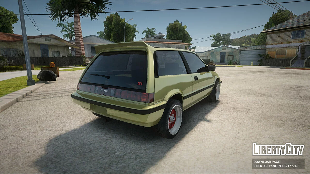 Honda Civic-R / GTA San Andreas