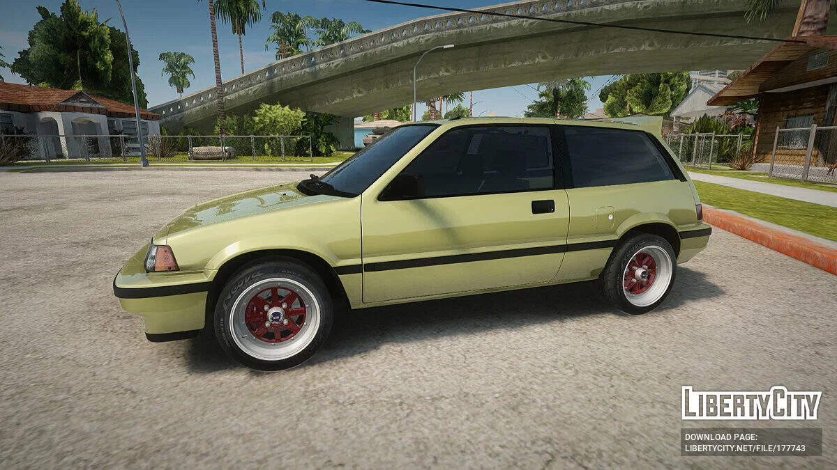 Honda Civic-R / GTA San Andreas