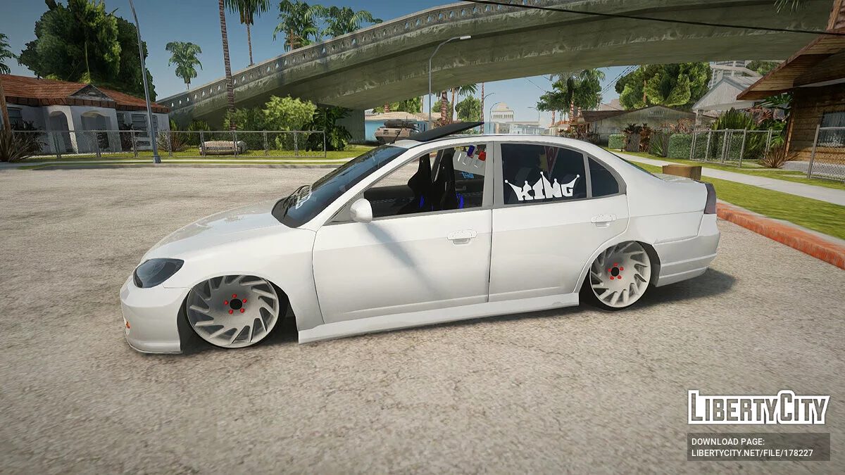 Honda Civic Vtec Special / GTA San Andreas