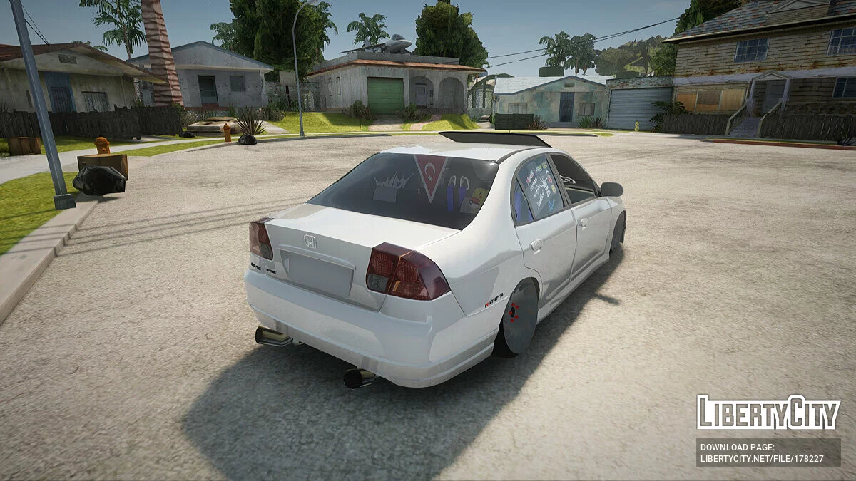 Honda Civic Vtec Special / GTA San Andreas