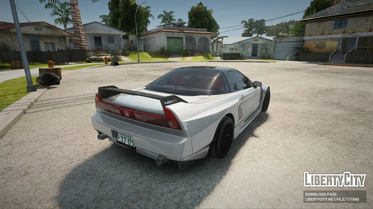 Honda NSX-R / GTA San Andreas