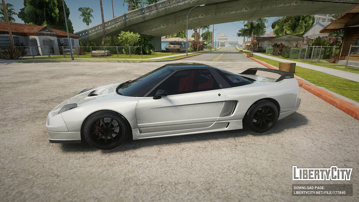Honda NSX-R / GTA San Andreas