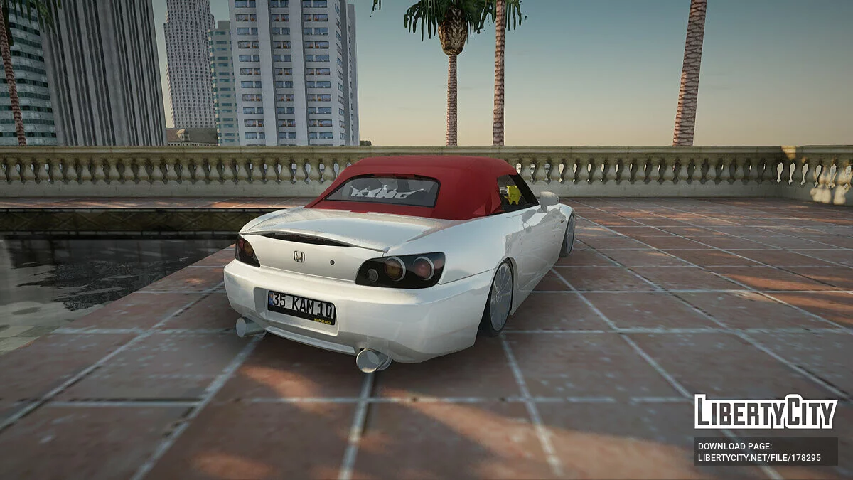 Honda S2000 / GTA San Andreas