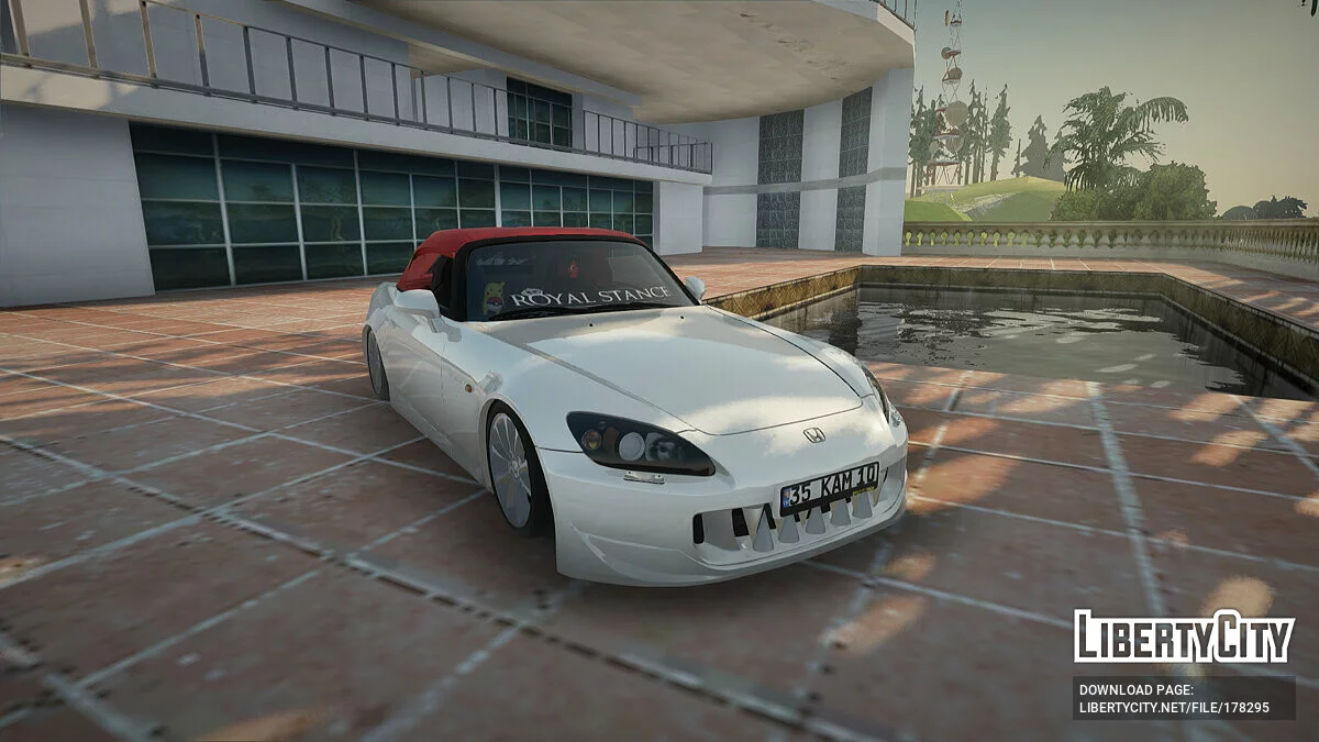 Honda S2000 / GTA San Andreas